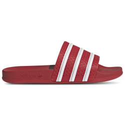 Men's - adidas Adilette OG Comfort  - Red/White