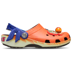 Men's - Crocs Dragon Ball Z Classic Clogs - Orange/Multi