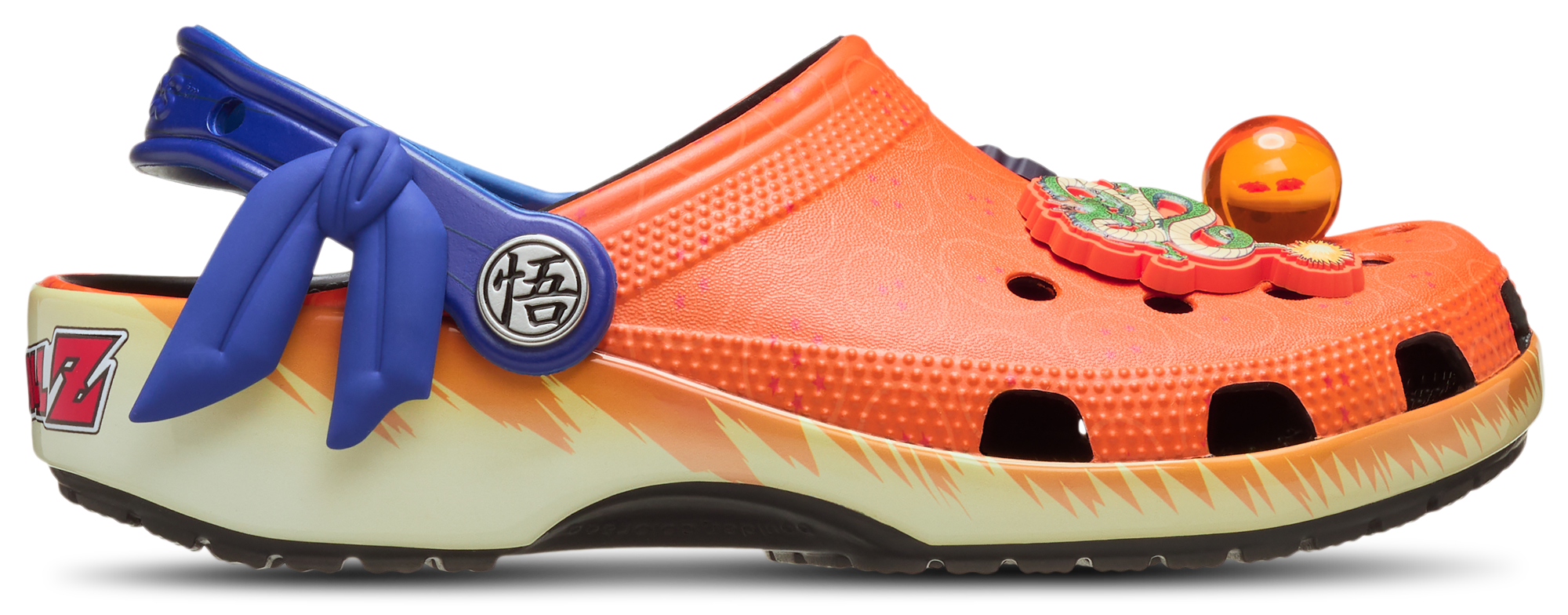 Crocs Dragon Ball Z Classic Clogs
