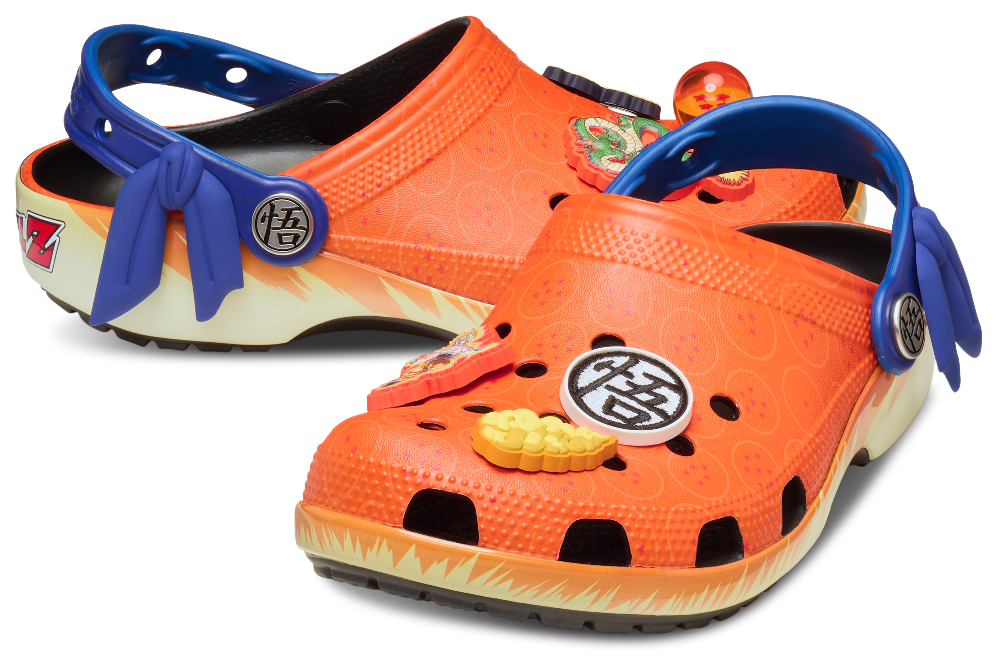 Crocs Dragon Ball Z Classic Clogs