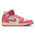 Jordan AJ 1 Mid  - Women's Sail/Pink