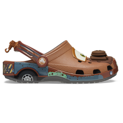 Men's - Crocs Cars Tow Mater Classic Clogs  - Brown/Green/Multi