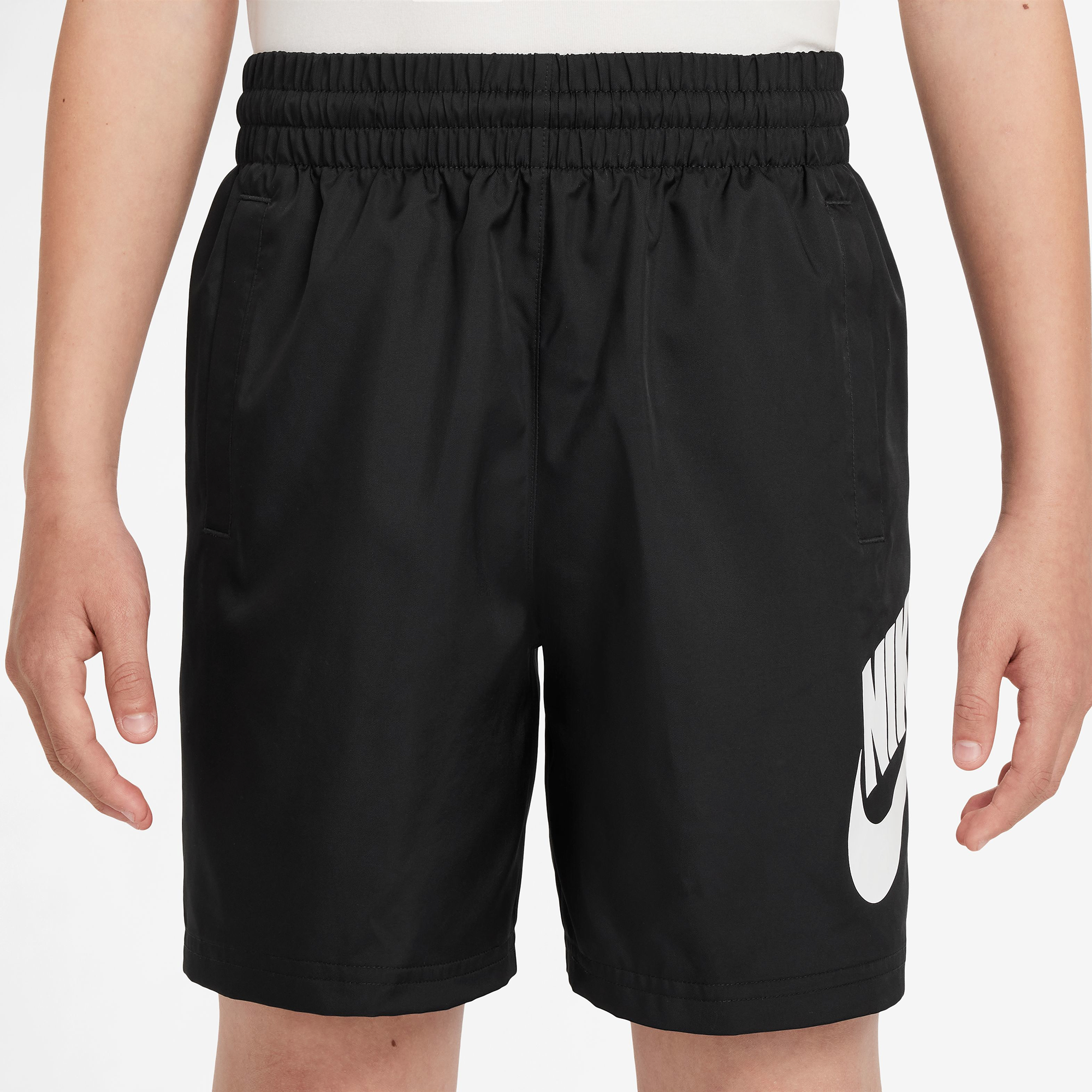 Nike NSW Club HBR Woven 6 Inch Shorts - Boys' Grade School | Foot