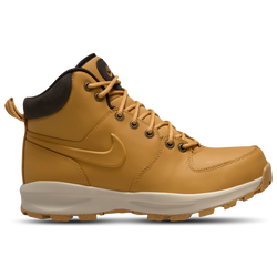 Men's - Nike Manoa Leather  - Haystack/Velvet Brown