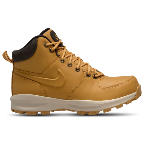 Nike Men's Manoa Leather - Outdoor Boots Size 11.0 - Haystack/Velvet Brown