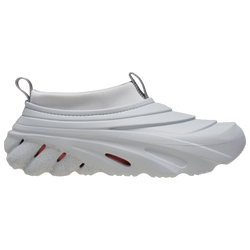 Men's - Crocs Echo Storm Heel Block  - Mirage/Moonlight/Red