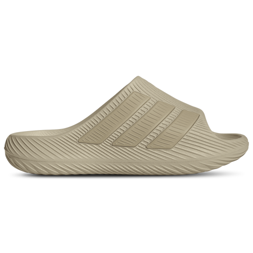 Adidas Originals Mens Adidas Purechill Slides In Brown