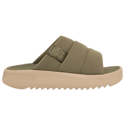 Men's - UGG Maxxer Slides  - Tan/Olive