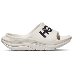 Men's - HOKA Ora Athletic Slides  - Black/White