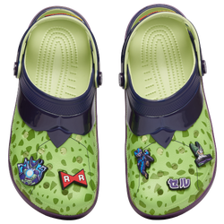 Men's - Crocs Classic Clogs Dragon Ball Z Cell  - Green/Purple/Grey