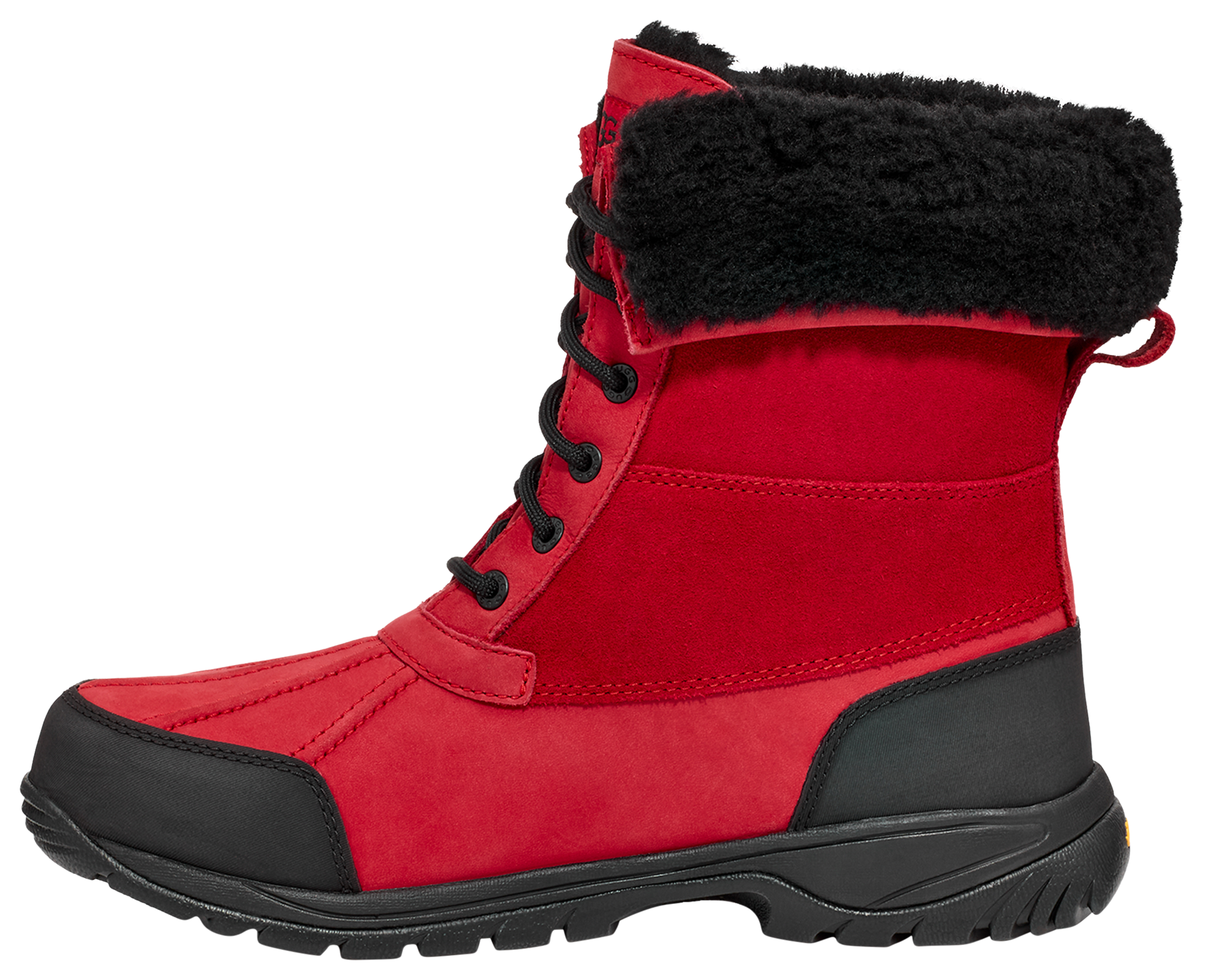 Red ugg boots store for men