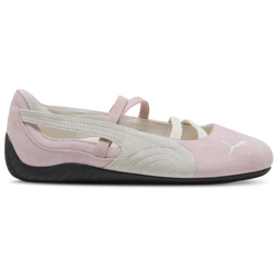 Girls' Grade School - PUMA Speed Cat Ballet - White/Pink