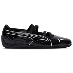Girls' Grade School - PUMA Speedcat Ballet - White/Black