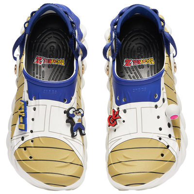 Crocs Echo Clogs Dragon Ball Z Vegeta - BLUE/WHITE/GOLD