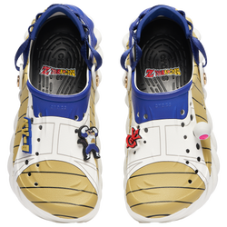 Men's - Crocs Echo Clogs DBZ Vegeta - Blue/Gold/White