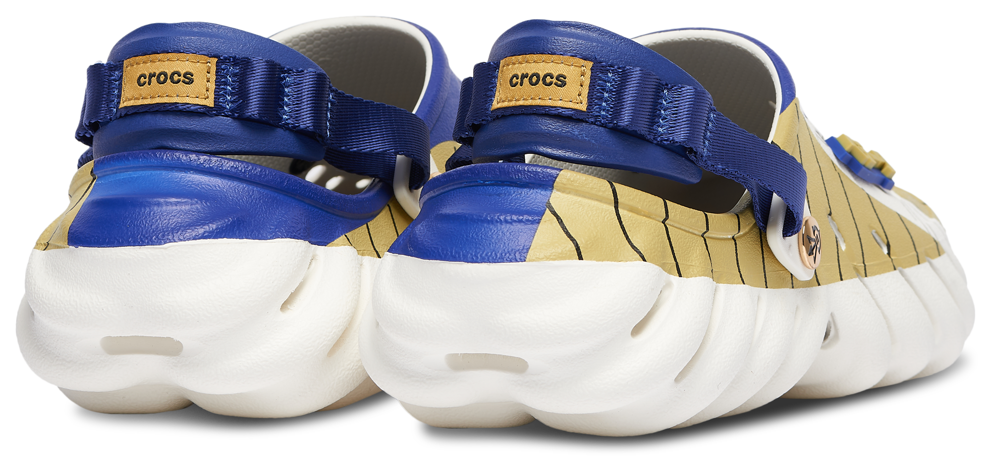 Crocs Echo Clogs DBZ Vegeta