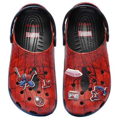 Crocs Classic Clogs - RED/BLUE/MULTI