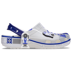 Men's - Crocs Classic Clogs  - White/Blue