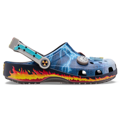 Men's - Crocs Back to The Future Classic Clogs  - Blue/Multi