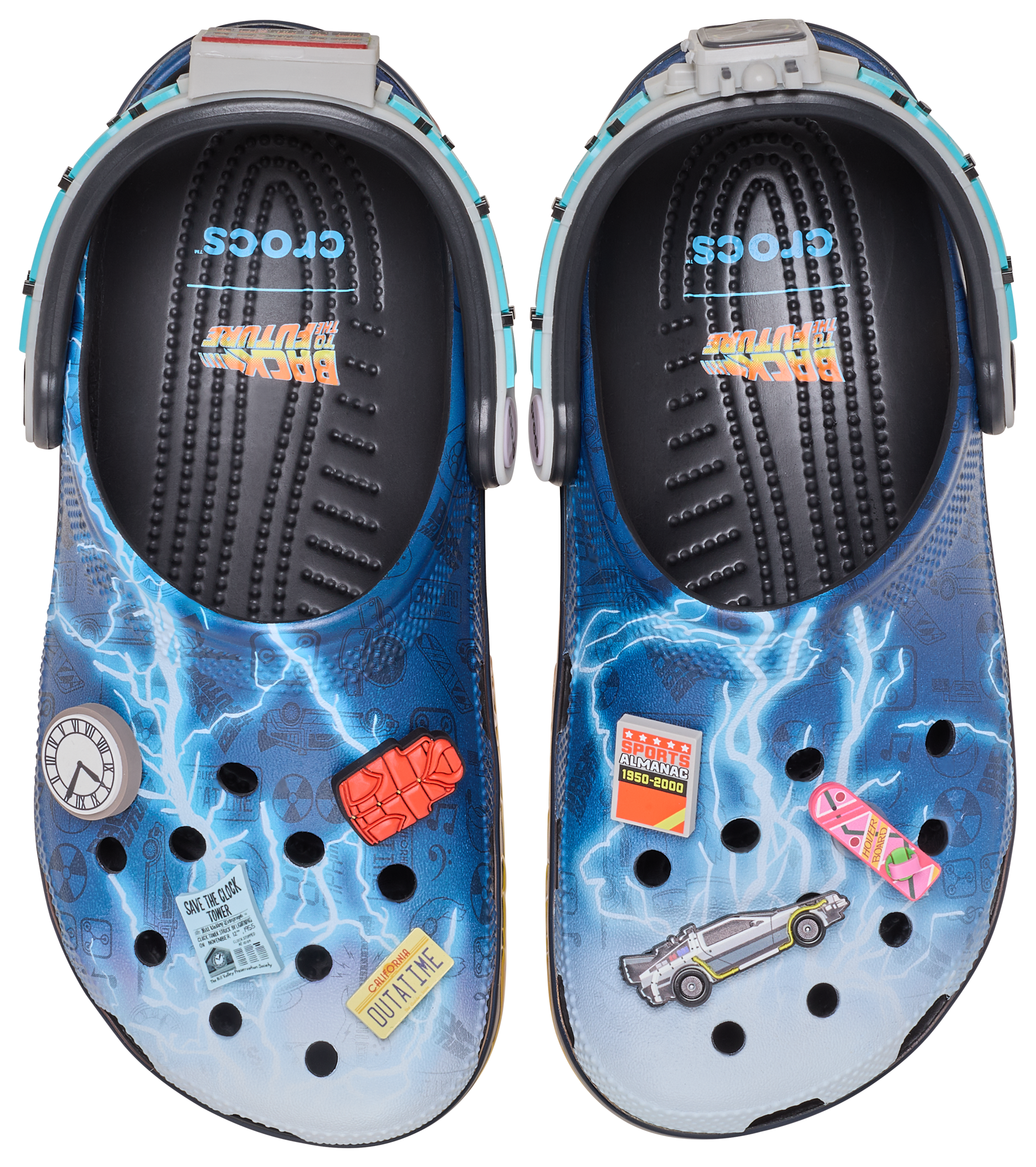 Crocs Back to The Future Classic Clogs