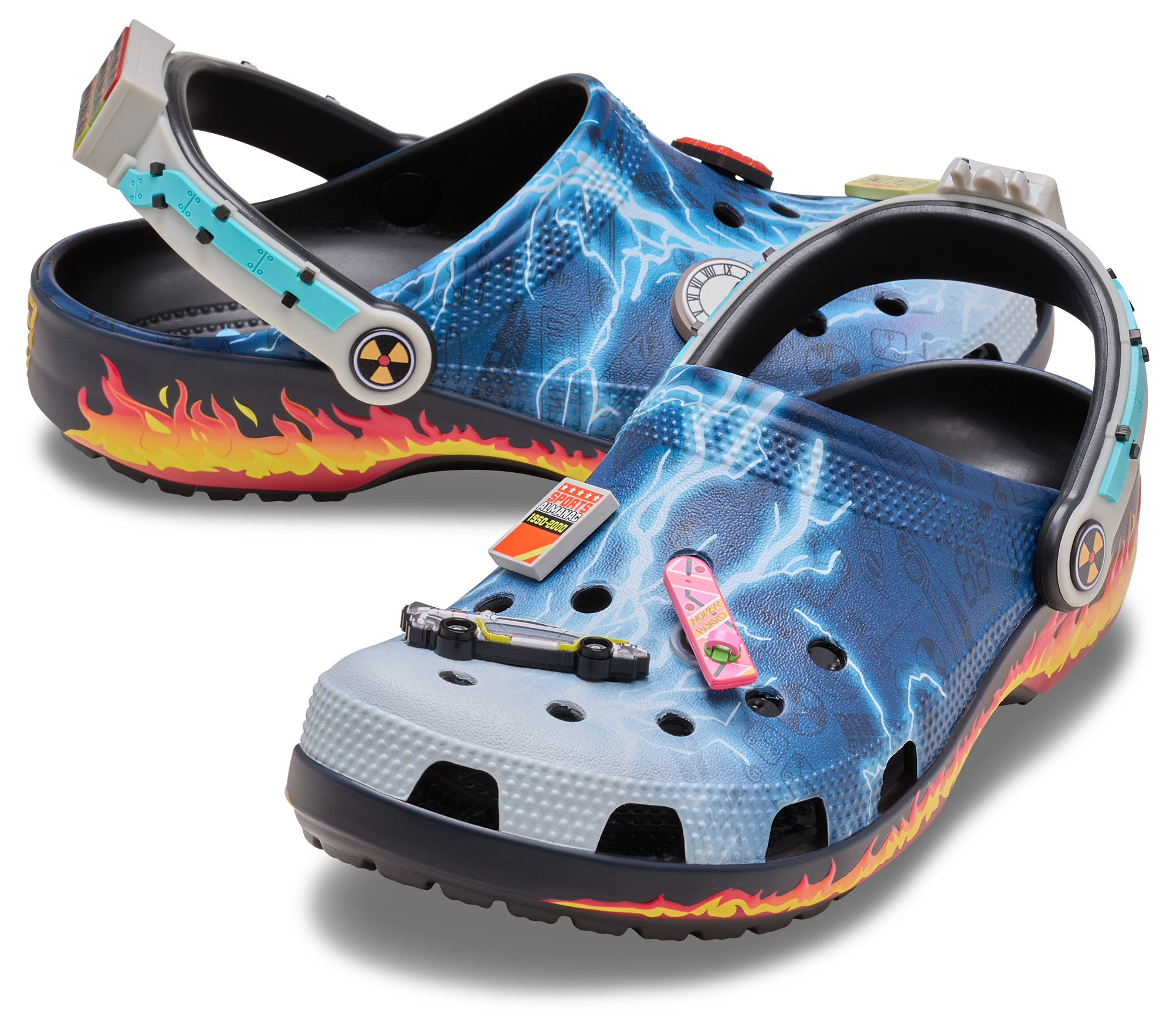 Crocs Back to The Future Classic Clogs