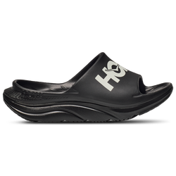 Men's - HOKA Ora Athletic Slides  - White/Black