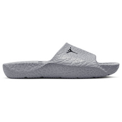 Men's - Jordan Franchise Shower Slides  - Cement Grey/Cement Grey/Black