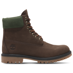 Men's - Beef and Broccoli - Timberland 6" Premium Waterproof Boots - Brown/Green