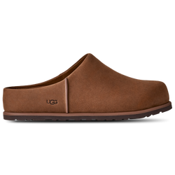 Men's - UGG Otzo Clogs  - Dark Chestnut/Dark Chestnut