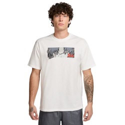 Men's - Nike NSW Max 90 V Hero Short Sleeve T-Shirt  - Red/Summit