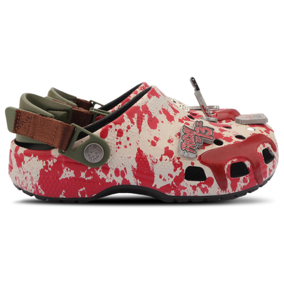 Crocs Friday the 13th Classic Clog - RED/TAN/GREEN
