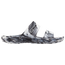 Crocs Classic Marbled Sandal - Men's White/Black