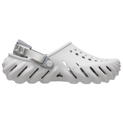 Men's - Crocs Echo Clogs - Grey/Atmosphere