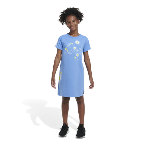 Fervent Delegeren Nauwgezet Adidas Originals Kids' Girls Adidas Bee Kind Dress In Blue/white | ModeSens