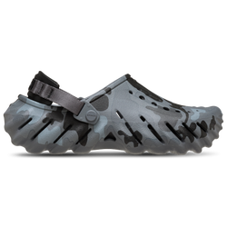 Men's - Crocs Echo Clogs Camo - Black/Black