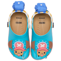 Crocs ONE PIECE Chopper Classic Clogs - Crocs Blue/Pink Brown