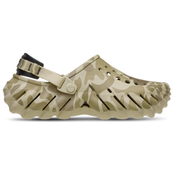Men's - Crocs Echo Clogs Camo - Tan/Grey