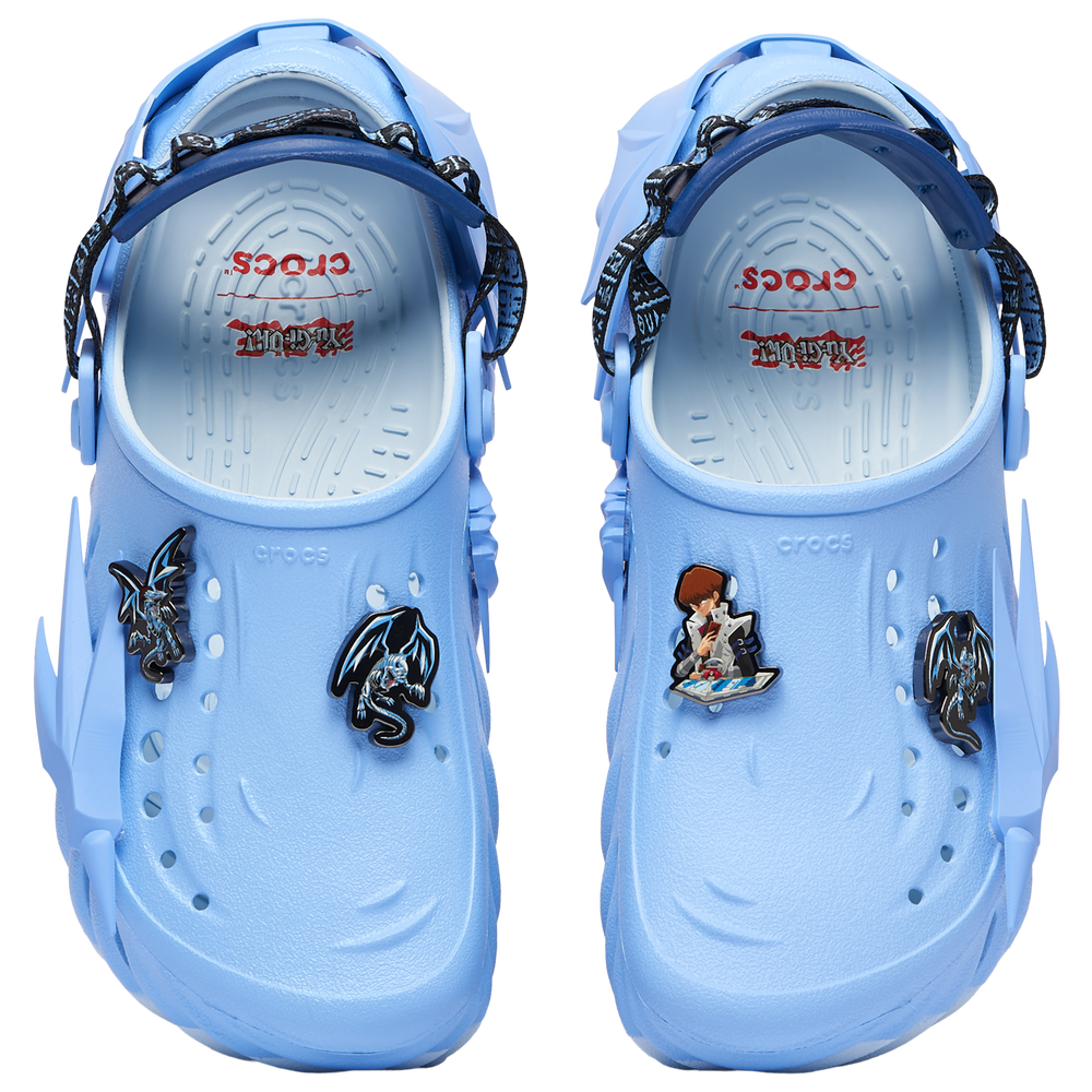 Crocs Classic Yugioh Blue Eyes Dragon Clogs