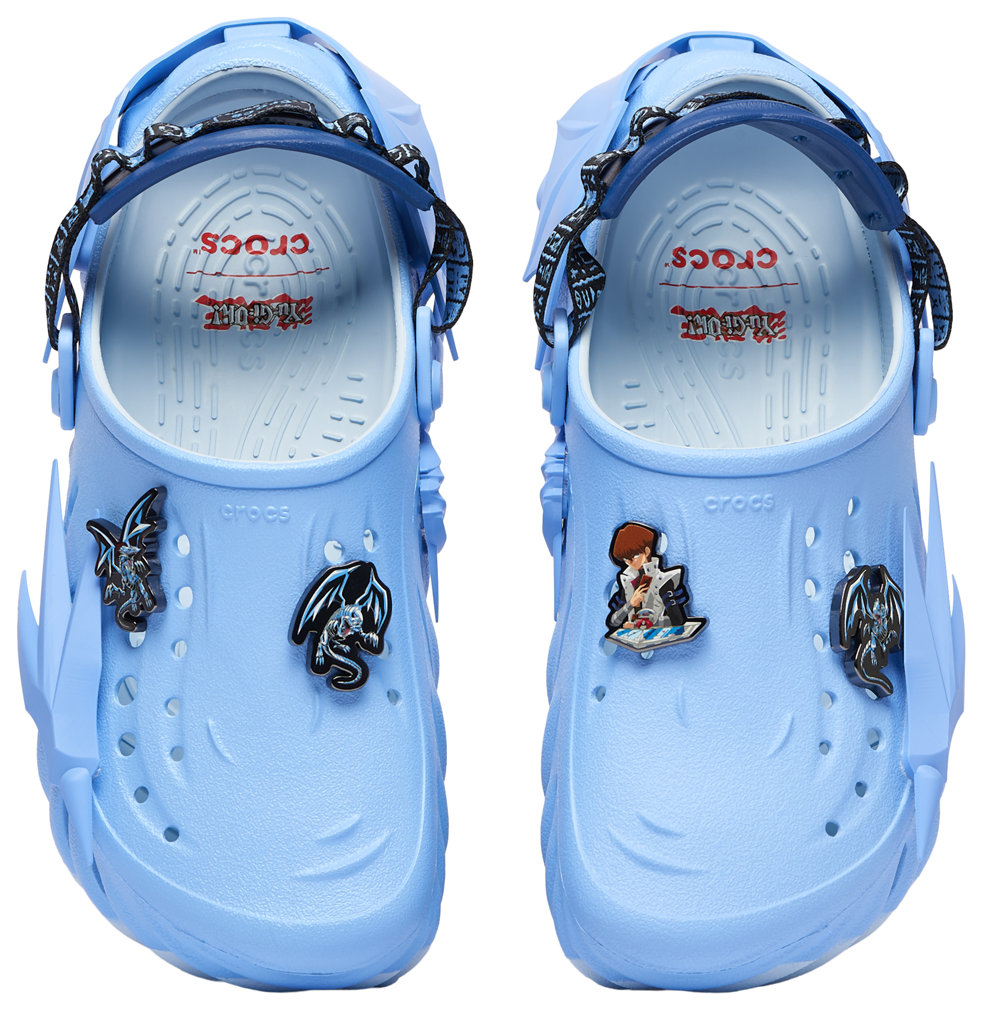 Crocs Classic Yugioh Blue Eyes Dragon Clogs  - Men's