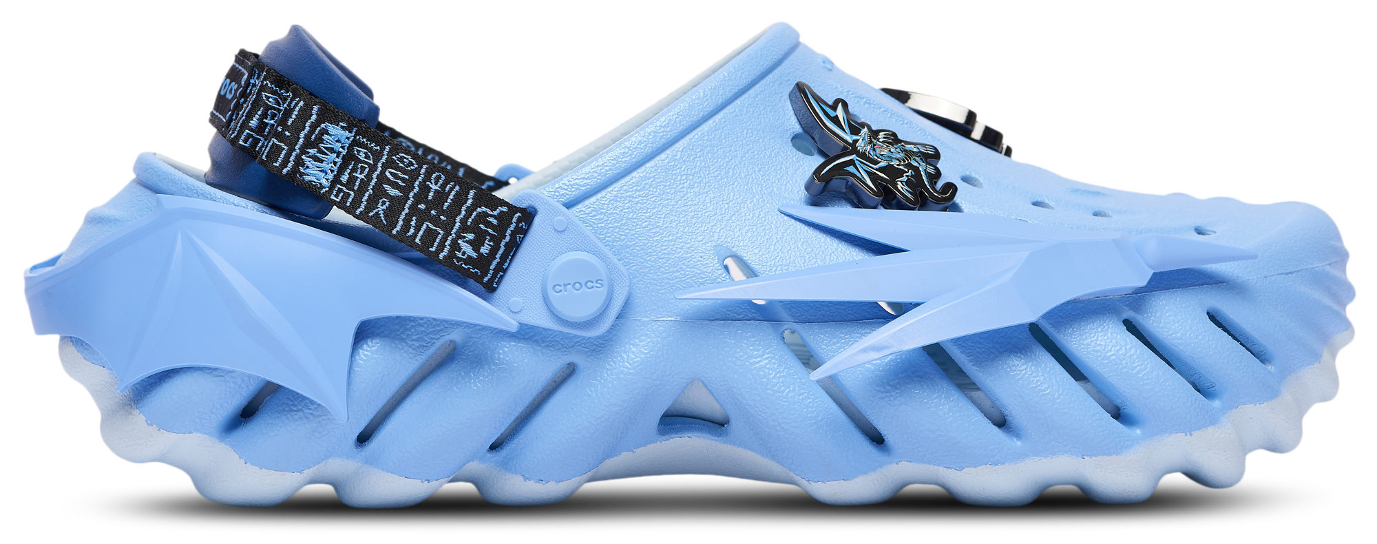 Crocs Classic Yugioh Blue Eyes Dragon Clogs  - Men's