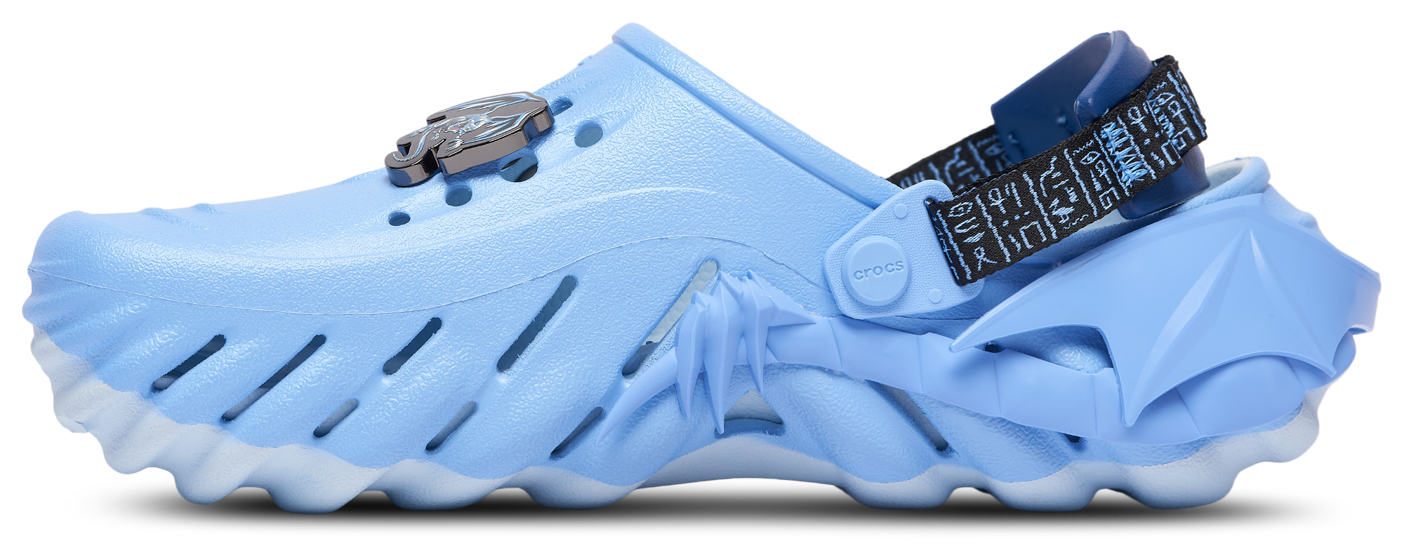 Crocs Classic Yugioh Blue Eyes Dragon Clogs  - Men's