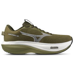 Men's - Mizuno Wave Rider 30 - Green/White