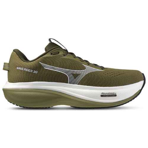 Mizuno Wave Rider 30 - Mizuno Green/White
