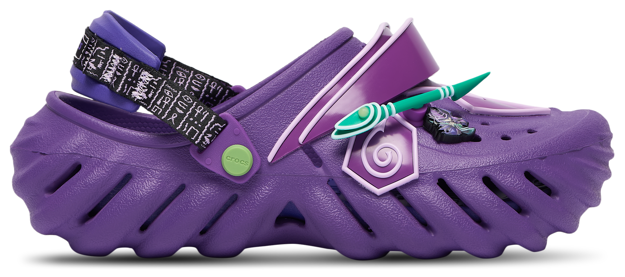 Crocs YuGiOh Dark Magician Clogs  - Men's