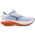 Mizuno Wave Rider 30 2E - Mizuno White/Blue