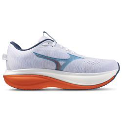 Men's - Mizuno Wave Rider 30 2E - White/Blue