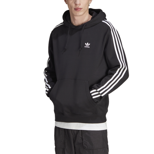 adidas Originals 3 Stripe Fleece Hoodie