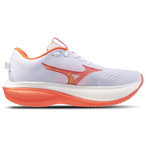 Mizuno Wave Rider 30 - Mizuno White/Pink