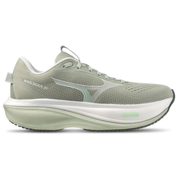 Women's - Mizuno Wave Rider 30 - Green/White