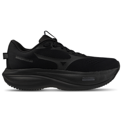 Women's - Mizuno Wave Rider 30 - Black/Black